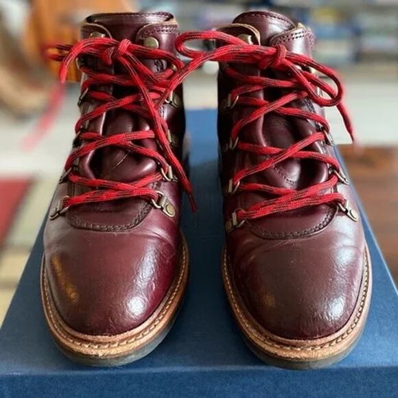 VERY GOOD Oak Street Bootmakers Summit Boots Color 8 Chromexcel Men's 7 - Picture 3 of 10